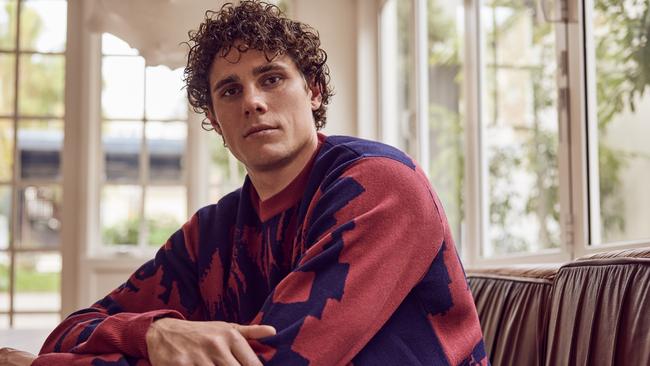 Carlton superstar Charlie Curnow is ready for his close up – and a return to footy. Picture: Steven Chee for Stellar