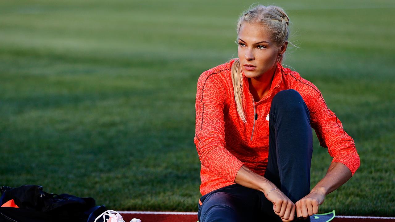 Darya Klishina was offered $300k to be an escort.