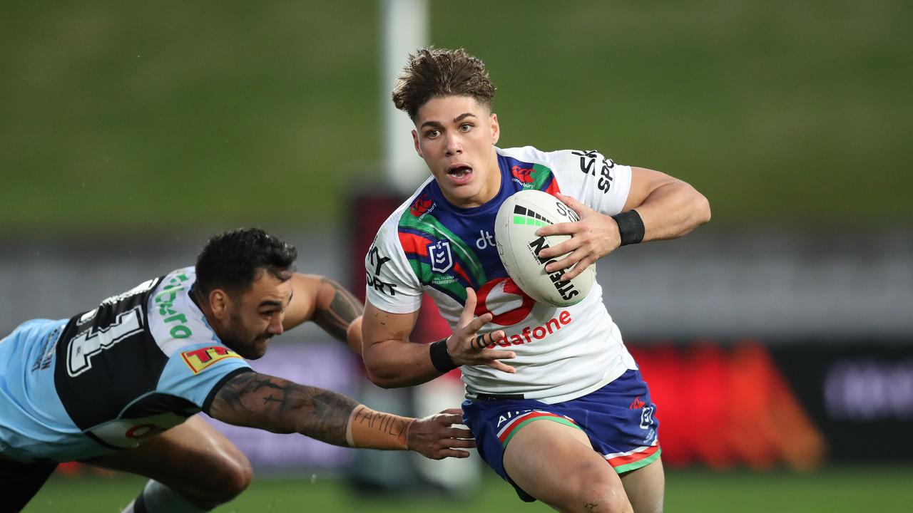 Walsh enjoyed a breakout season with the Warriors after switching from Brisbane. Picture: NRL Photos