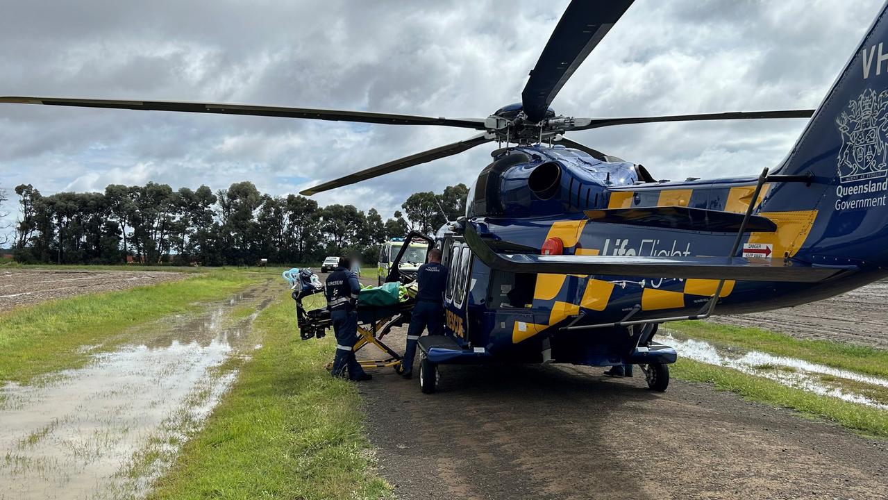 Young man fighting for life after motorbike crash