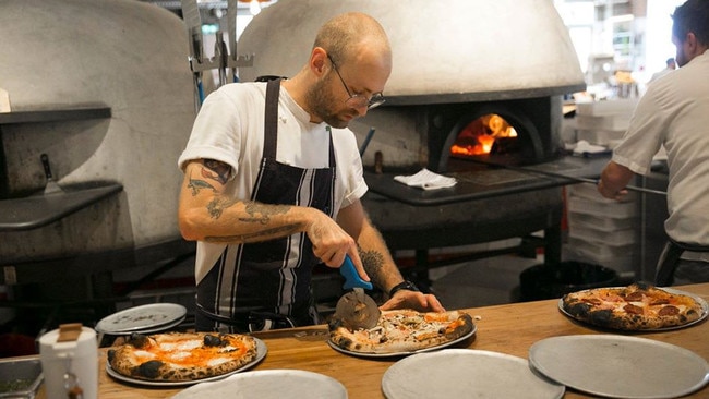 Antonio Chiamenti was a chef at Merivale for five years.