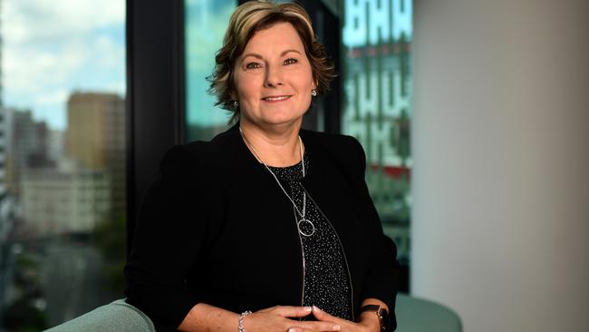 The Lottery Corp CEO Sue van der Merwe. Picture: Dan Peled