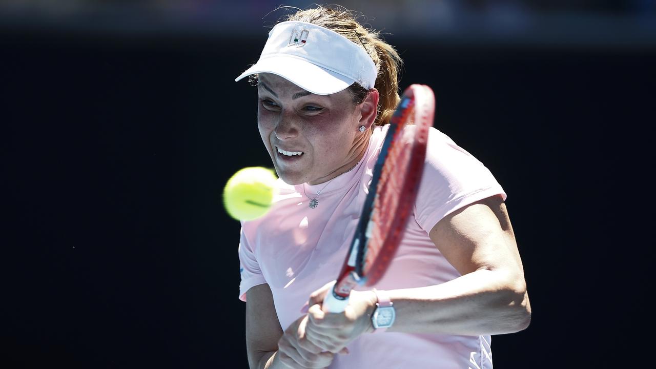 Donna Vekic considered retirement as she battles with injuries over the last two years. Picture: Getty Images.