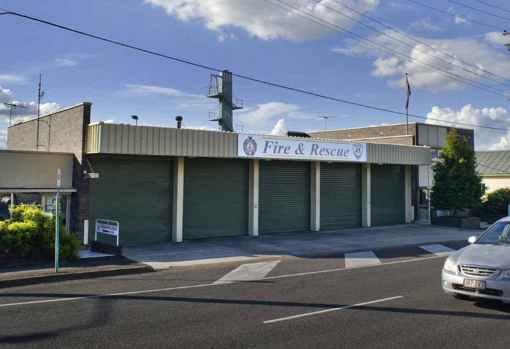 PRIME POSITION: The old Ipswich fire station in the CBD. Picture: File