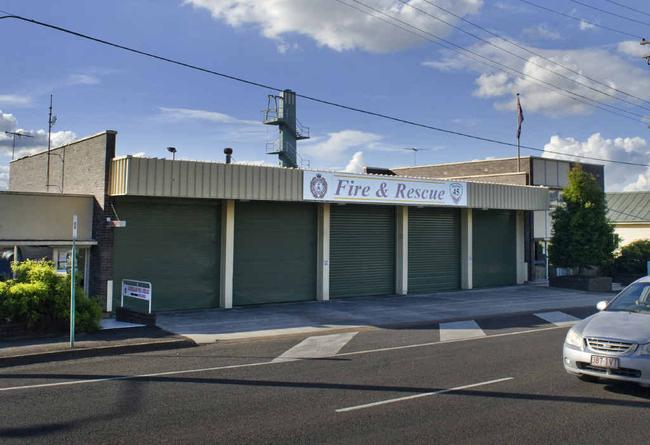 PRIME POSITION: The old Ipswich fire station in the CBD. Picture: File