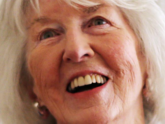 86-year-old famous Australian author, Elizabeth Harrower photographed at home in Cremorne, New South Wales, 14 April, 2014. After an extended absence from writing, Elizabeth Harrower has released a new book. Pic - Sam Mooy