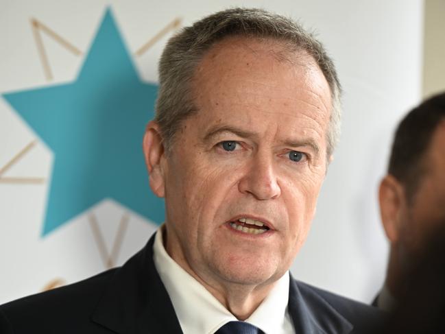 Minister for the National Disability Insurance Scheme and Government Services, Bill Shorten. Picture: Lyndon Mechielsen/Courier Mail