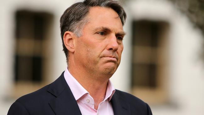 Richard Marles admits his attack on coal was tone deaf. Picture: Stuart McEvoy.