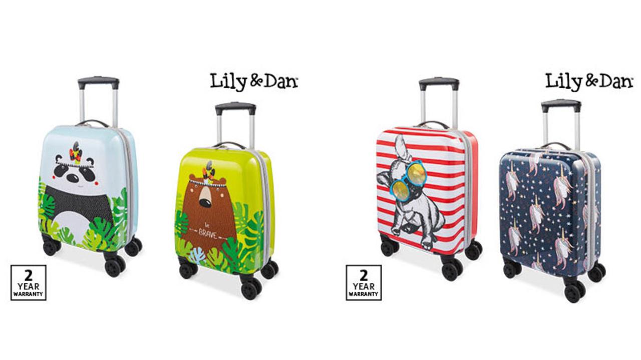 aldi luggage set