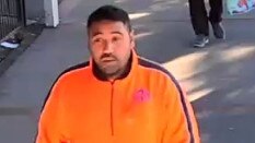 Amituanai captured on CCTV footage on the morning of the incident. Picture: NSW Police