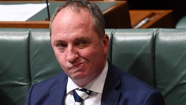 Australian Deputy Prime Minister Barnaby Joyce has had personal and political flak to contend with.