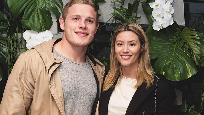 Twin George Burgess was never going to hold just one bucks party ...