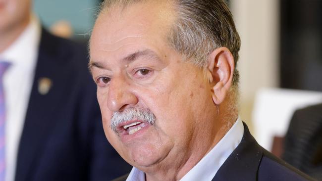 Brisbane Olympics boss Andrew Liveris. Picture: Steve Pohlner