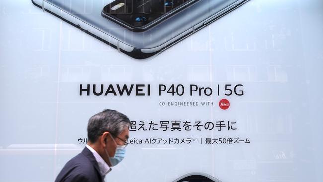 Sweden is the latest nation to ban Huawei from its 5G rollout. Picture: AFP