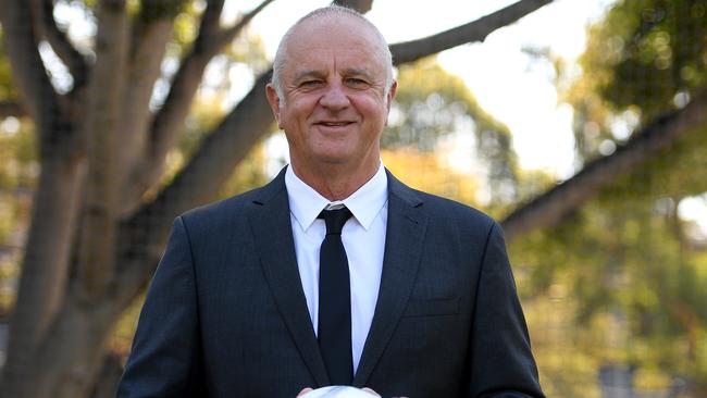 Socceroos coach Graham Arnold has developed strong links with club coaches in Europe. Picture: AAP