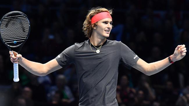 Can Alexander Zverev take the next step? Picture: AFP Photo 