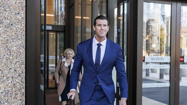 War veteran Ben Roberts-Smith is appealing his landmark defamation loss to three newspapers. Picture: NCA NewsWire / David Swift