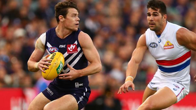 Lachie Neale has backed up his 2016 breakout year.