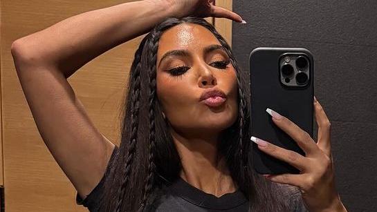 Kim Kardashian labelled 'tone deaf' for latest post.