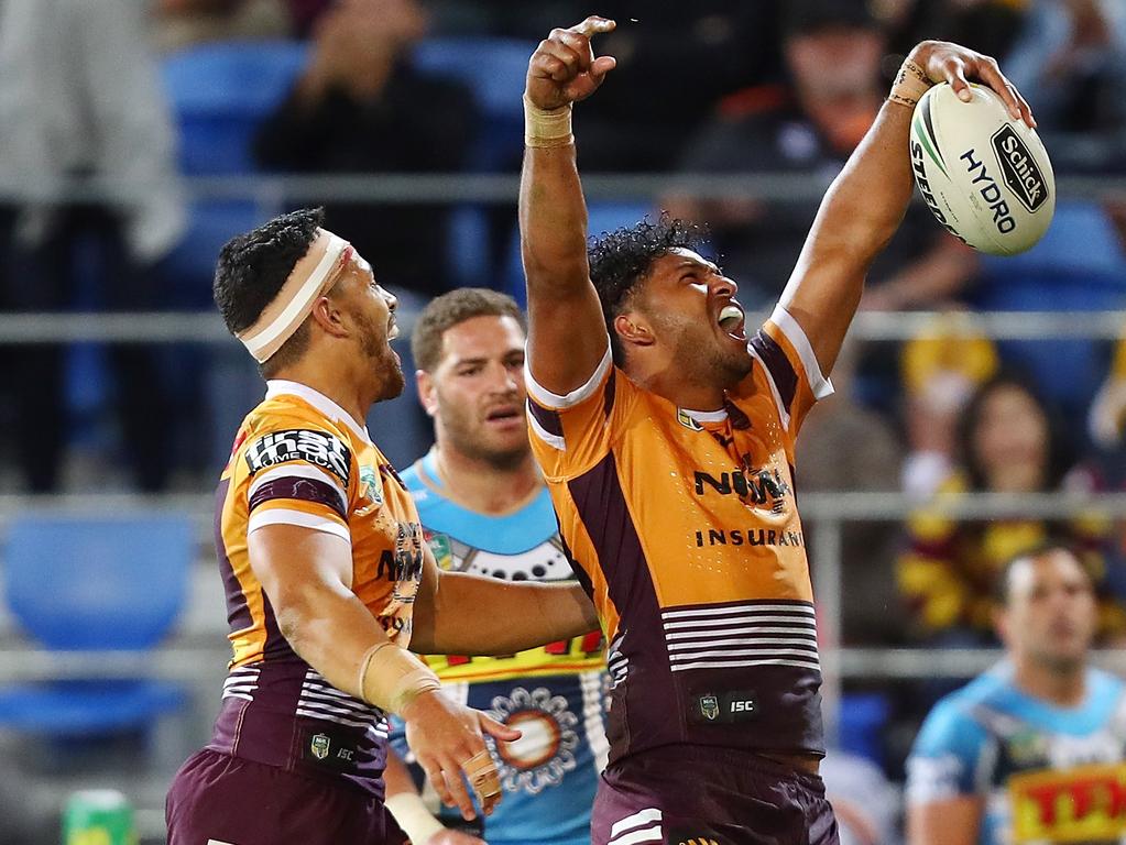 Jonus Pearson Brisbane Broncos National Rugby League Redcliffe