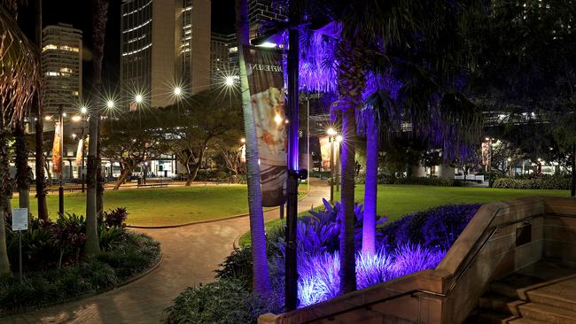 First Fleet Park in The Rocks. Picture: Toby Zerna