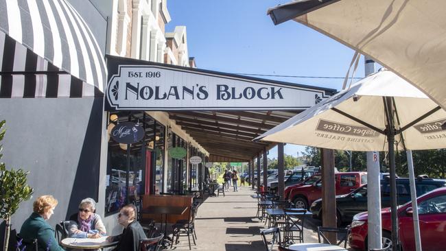 Nolan's Block at Crows Nest is delivering flow-on business for other local operators. Picture: Nev Madsen.