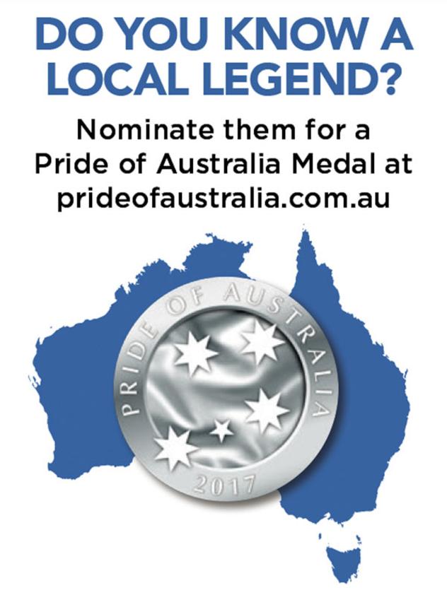 Pride of Australia celebrates the best and brightest in our community.