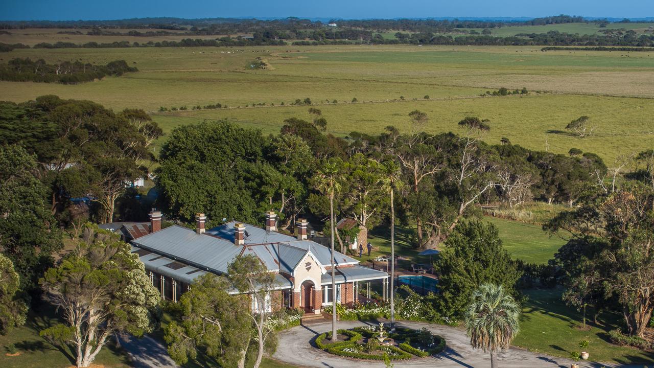 Two Victorian farms listed for $22m-plus combined