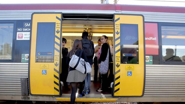 Beenleigh commuters will get eight express services. But those at Dutton Park and Fairfield will have to adjust and catch alternative services.