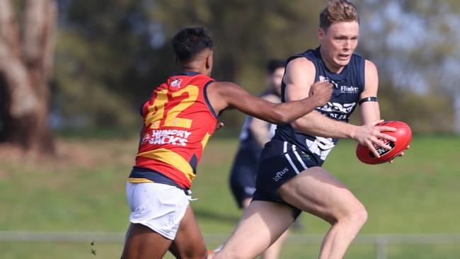 Heaslip has starred for Victor Harbor. Picture: David Mariuz