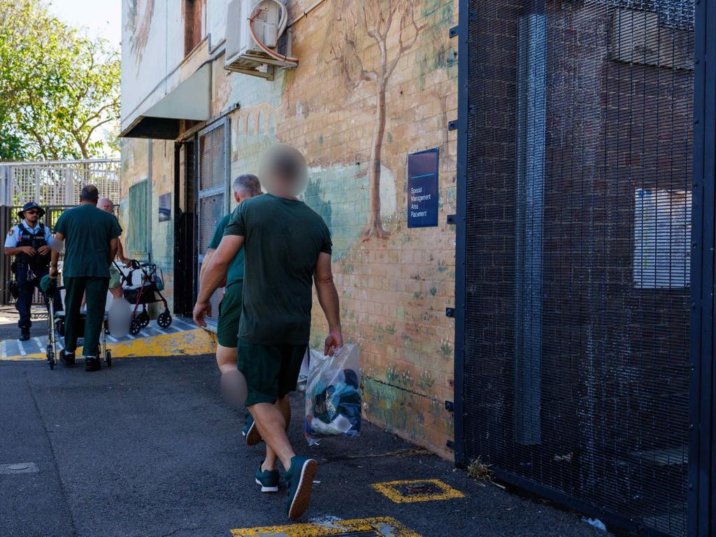 Inside Long Bay Prison Sydney. Picture: Justin Lloyd.