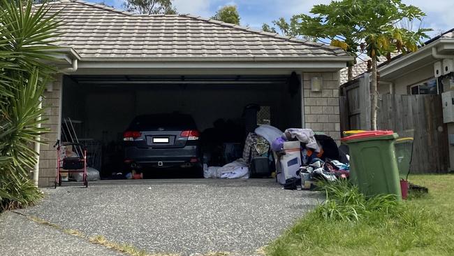 The house where the incident occurred. Picture: Ashleigh Jansen