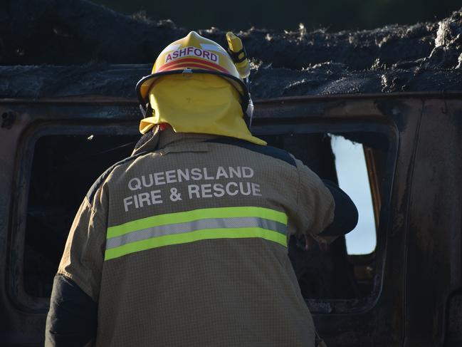 Queensland Fire Department has responded after Somerset Dam residents raised concerns over their response time and community access to firefighting resources. Picture Lillian Watkins