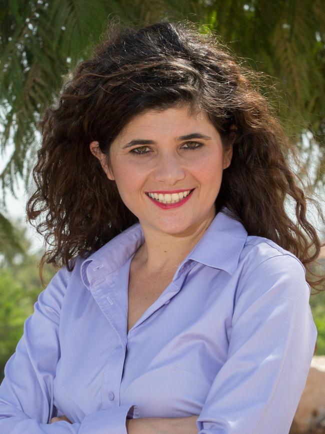 Israeli Deputy Foreign Minister Sharren Haskel.