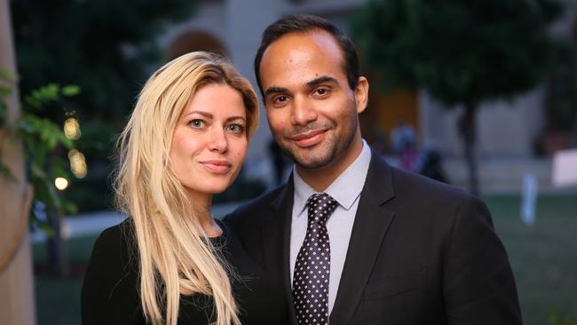 George Papadopoulos poses for a portrait Sunday, Nov. 18, 2018 in Beverly Hills, California, USA. Photo by Danny MoloshokMoloshok Photography, Inc.danny@molophoto.com