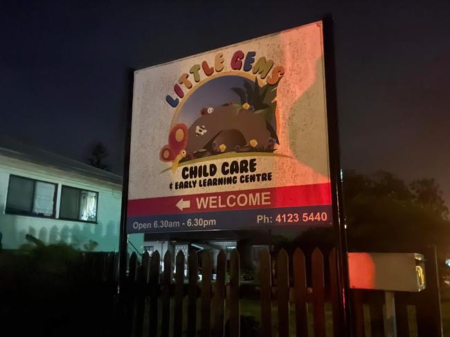 A toddler has died suddenly at ittle Gems Childcare and Early Learning Centre in Maryborough.