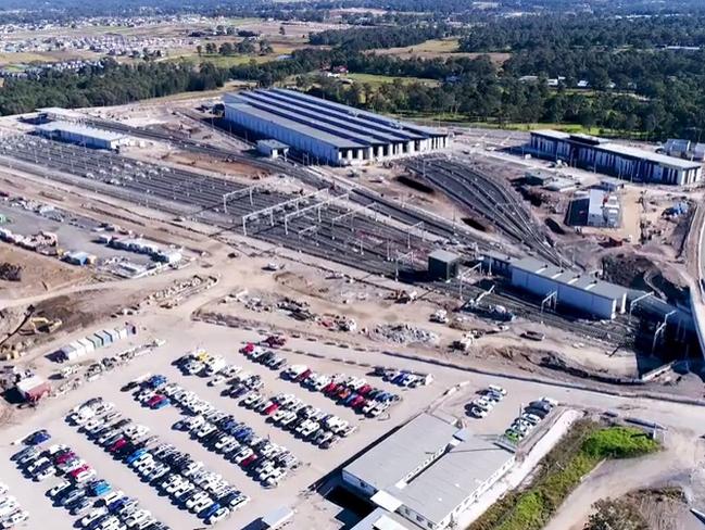 Sydney Metro headquarters are at Rouse Hill. Picture: Transport for NSW