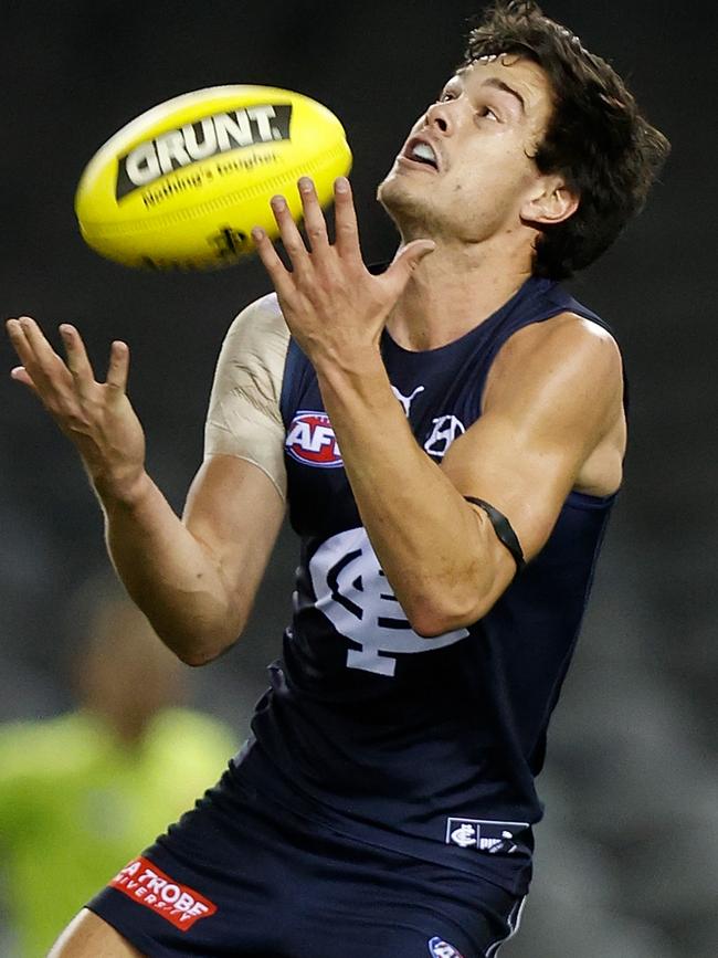 Silvagni has enjoyed an exceptional season at Carlton.