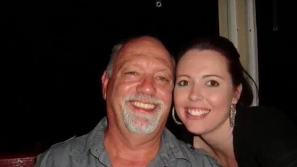 David Mallett was killed in Bundaberg on July 6 after being struck by a stolen car. Picture: 7 News Brisbane