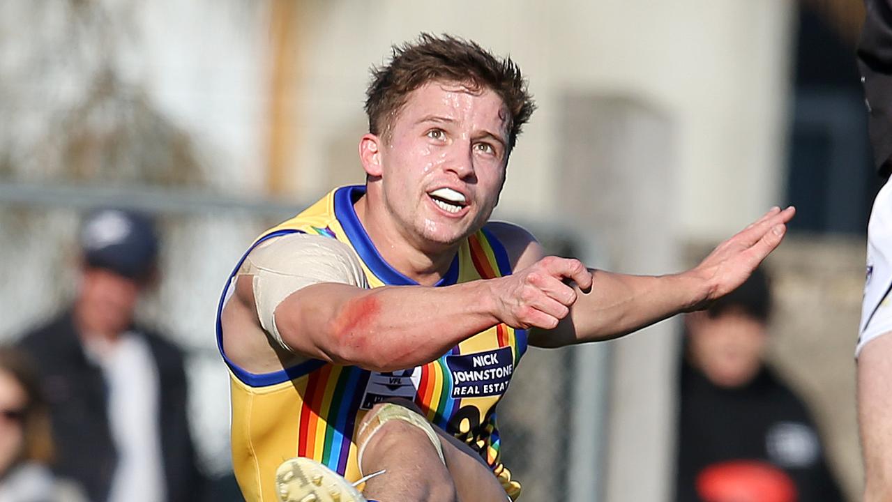 Jack Billings found some form in the VFL. Photo: Michael Klein