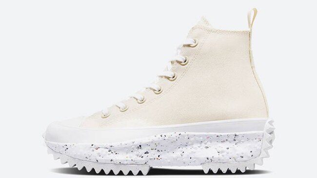 Converse Run Star Hike crater trainers.