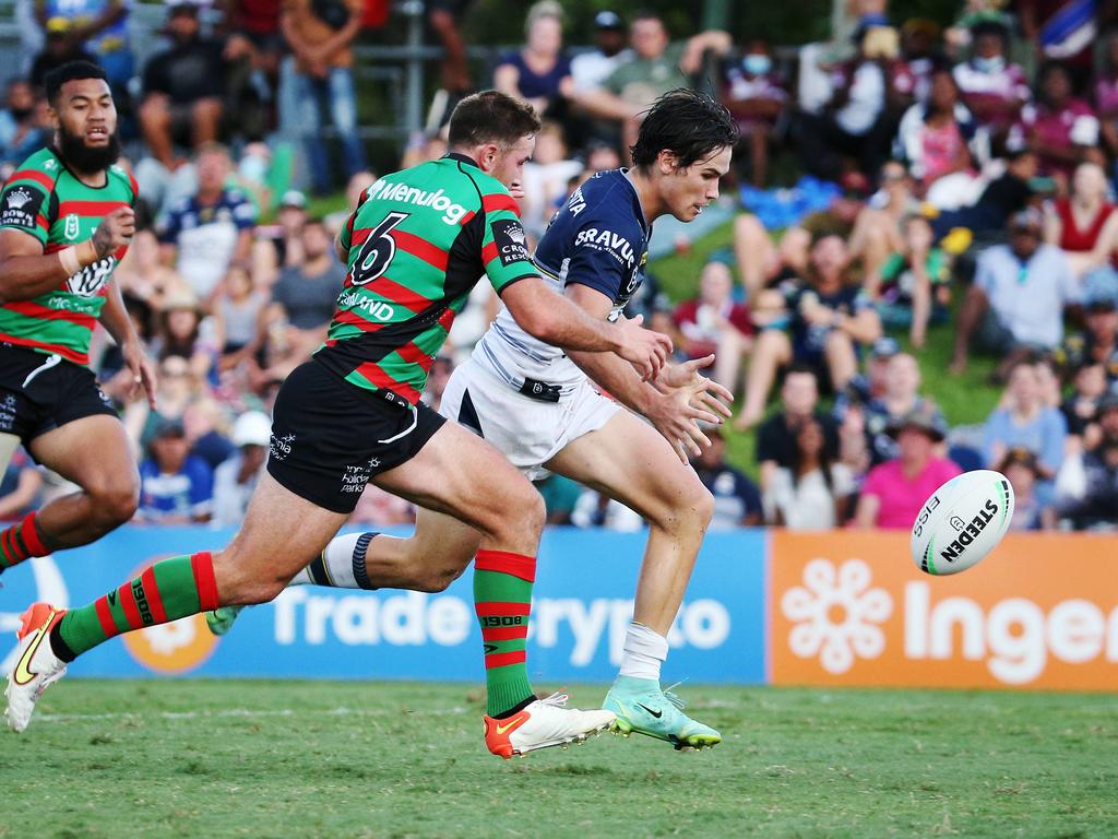 Rabbitohs' Jack Campagnolo. Picture: Brendan Radke