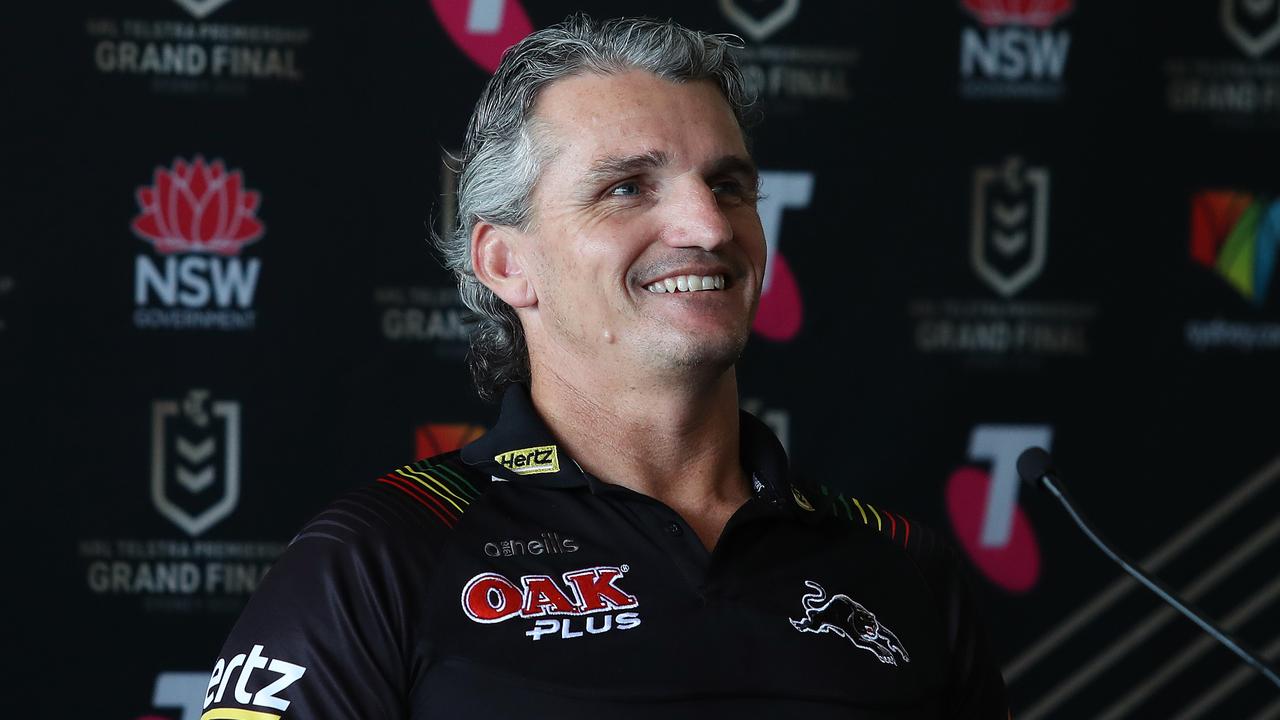 Penrith coach Ivan Cleary. Picture: Brett Costello