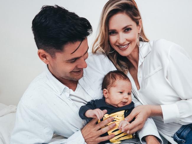 Nikki Phillips and her chaps: “The fear and worry doesn’t go anywhere because now you have this amazing little human being.”