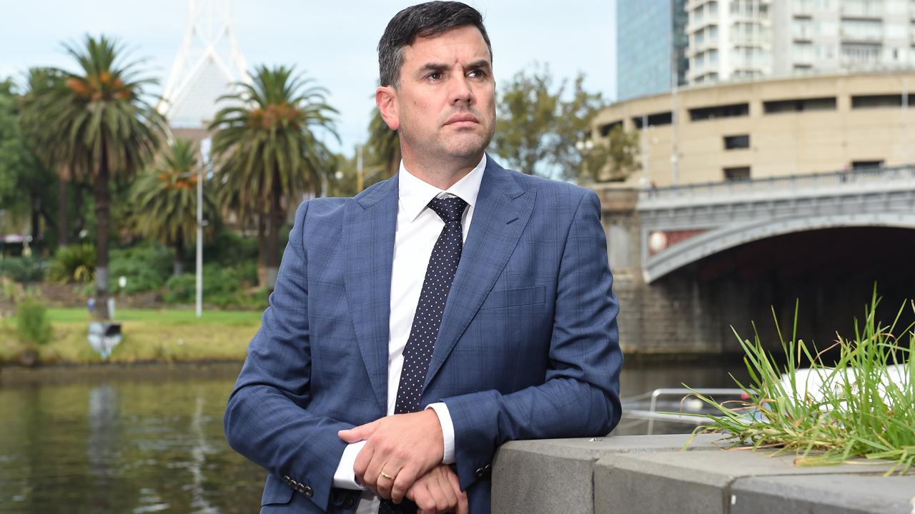 Liberal Party leadership Brad Battin backs Michael O’Brien for premier