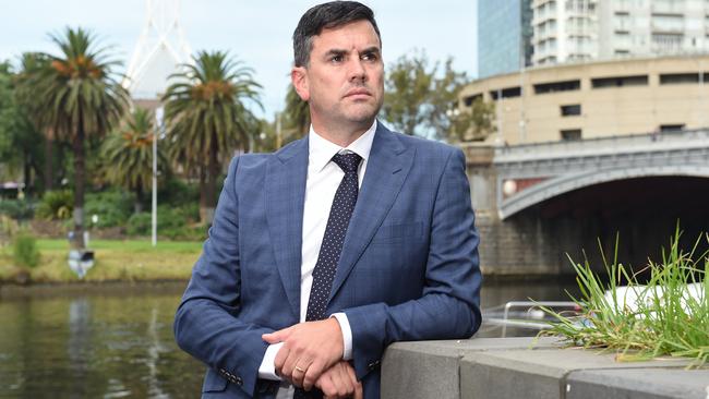 Brad Battin still harbours ambitions to become Liberal Party leader. Picture: Josie Hayden