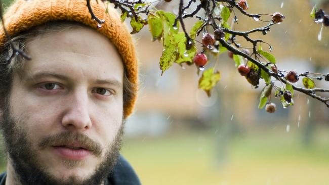 Bon Iver’s Justin Vernon. The band will be headlining the festival. Photo: Drew Kieser