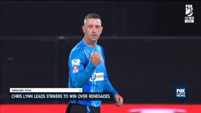 Strikers too silky for Renegades