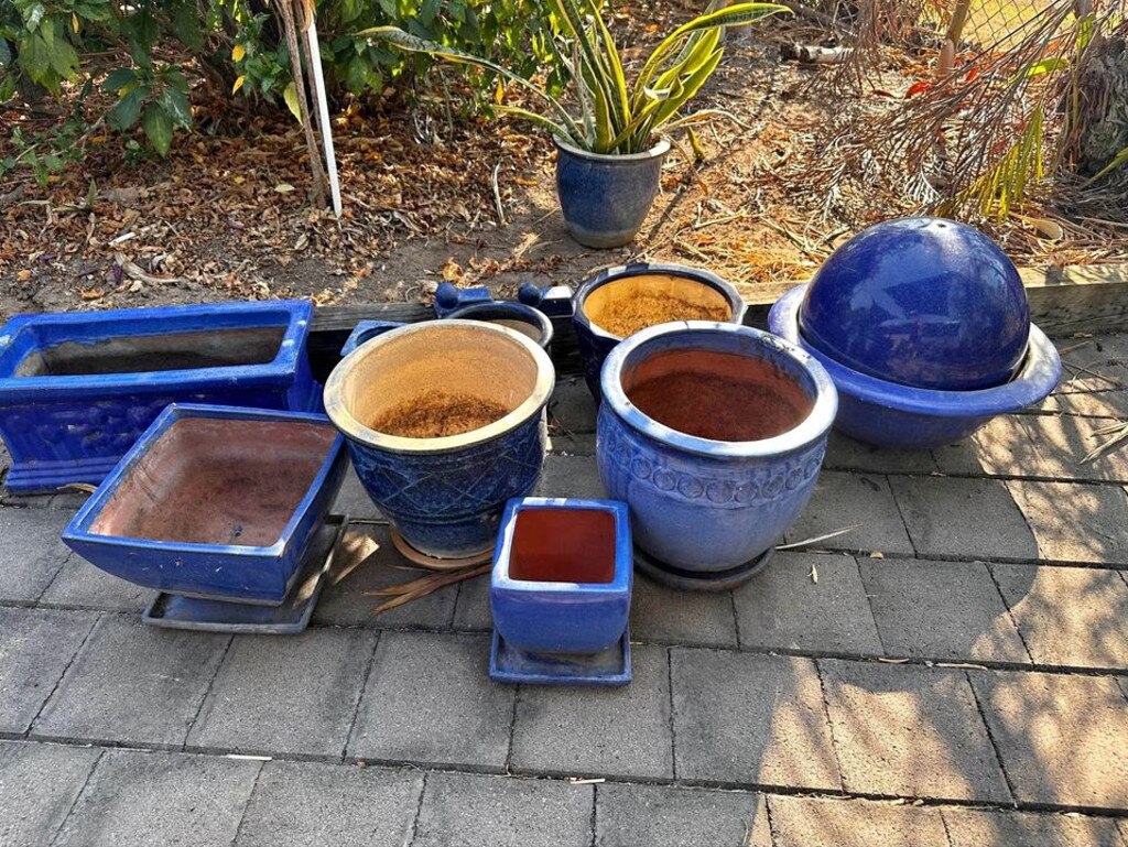 In terms of bargains, these pots are certainly in the (potting) mix. Readers can go potting mad with garden supplies all over the classifieds this week.