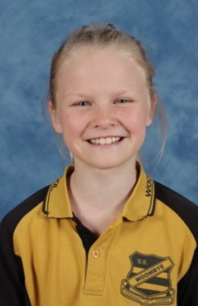 Woombye State School captain Summer Anderson